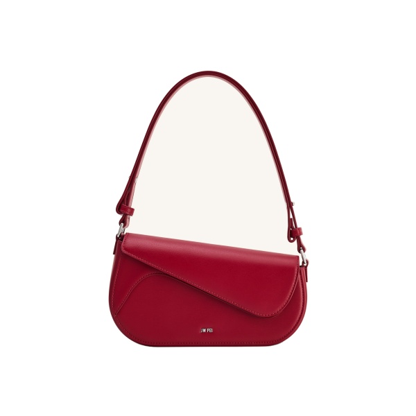 JW PEI Addisyn Shoulder Bag in Deep Claret