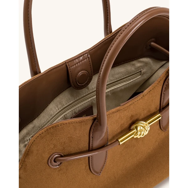 JW PEI Adele tote bag interior and hardware