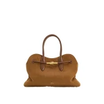 JW PEI Adele Metal Rope Knot Tote Bag in Caramel Brown | Totes & Top-Handle Bags | Luxury Shoes JW PEI Adele Metal Rope Knot Tote Bag in Caramel Brown