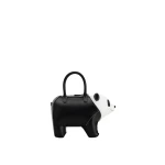 JW PEI Adeline Panda Handbag in Black | Totes & Top-Handle Bags | Luxury Shoes JW PEI Adeline Panda Handbag in Black