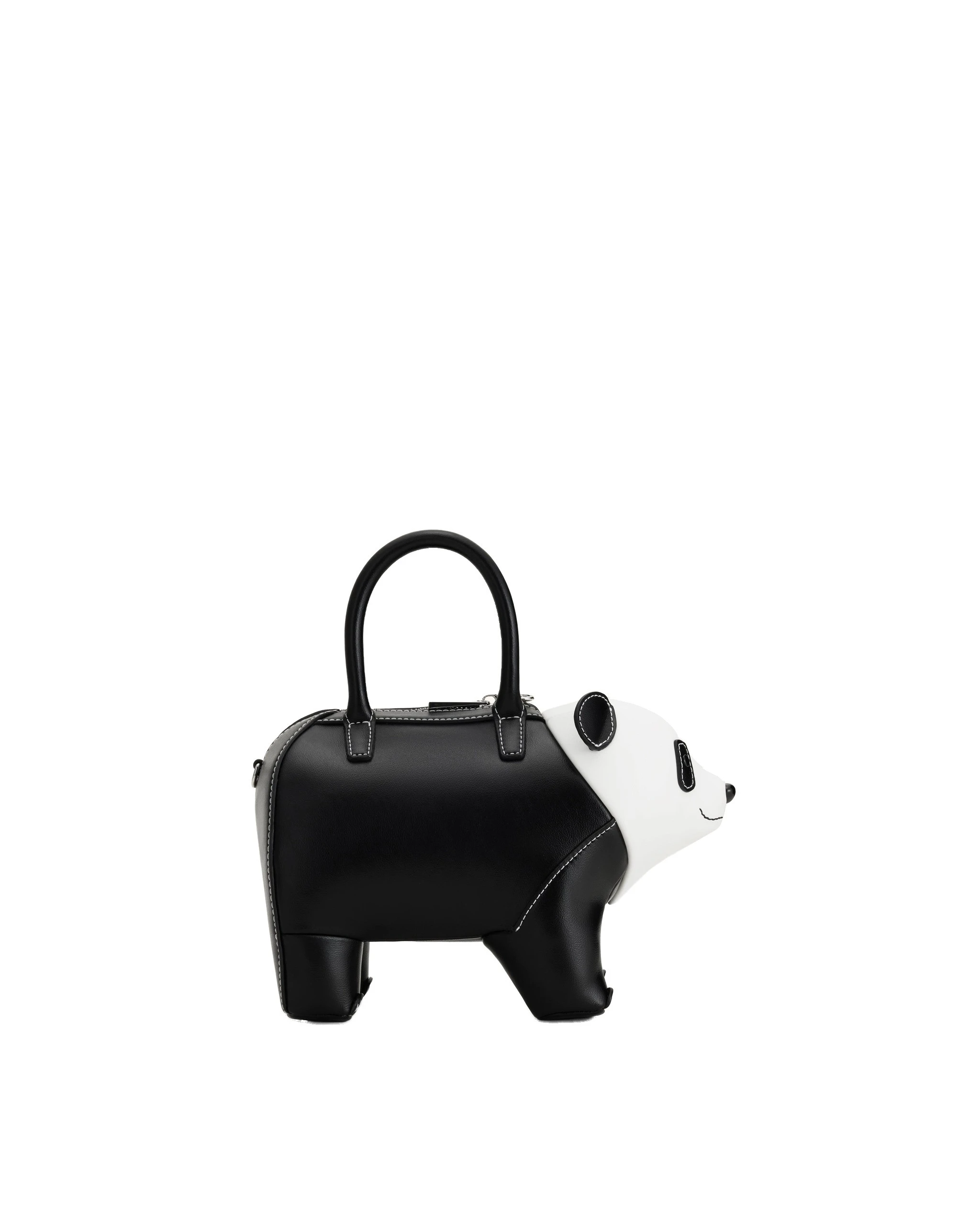 JW PEI Adeline Panda Handbag in Black | Totes & Top-Handle Bags | Luxury Shoes JW PEI Adeline Panda Handbag in Black