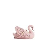 JW PEI Alani Swan Shaped Crossbody Bag in Light Pink