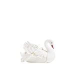 JW PEI Alani Swan Shaped Crossbody Bag in White