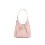 JW PEI Alina Faux Suede Hobo Bag in Light Pink