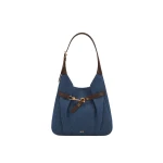 JW PEI Alina Hobo Bag in Dark Blue Denim