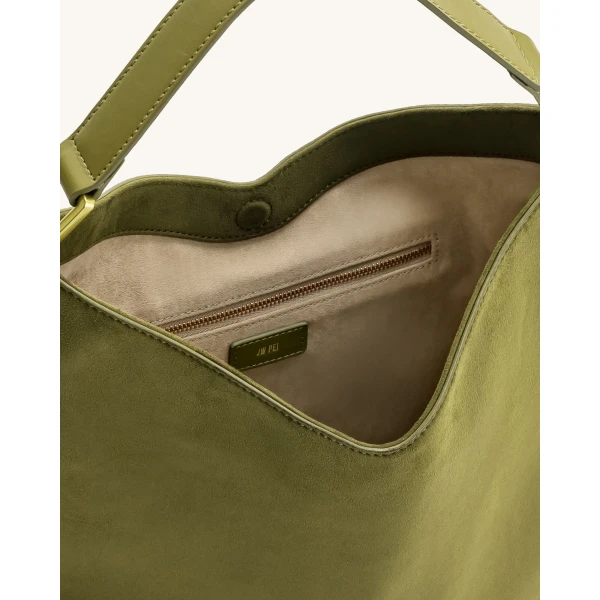 JW PEI Aria shoulder bag interior and hardware