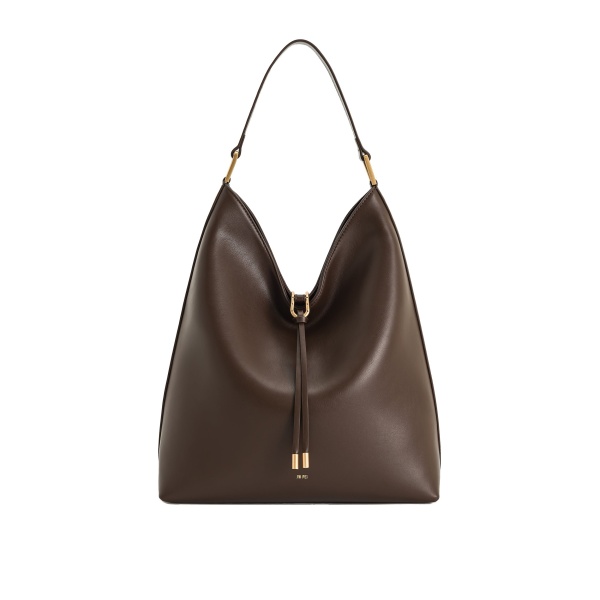 JW PEI Aria Shoulder Bag in Dark Brown