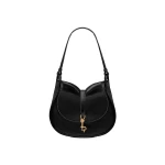 JW PEI Arla Small Hobo Bag in Black Pebbled