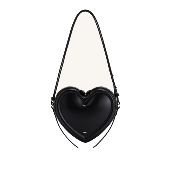 JW PEI Arlene Heart Shaped Bag in Black