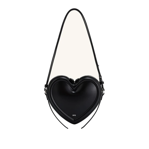 JW PEI Arlene Heart Shaped Bag in Black