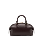 JW PEI Arlo Top Handle Bag in Dark Brown