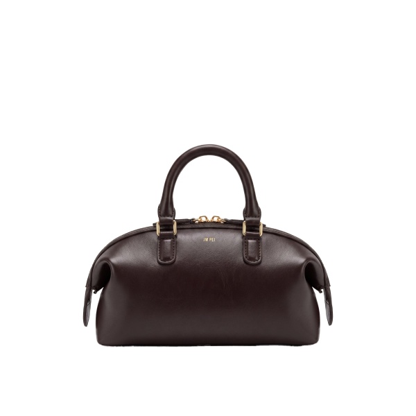 JW PEI Arlo Top Handle Bag in Dark Brown