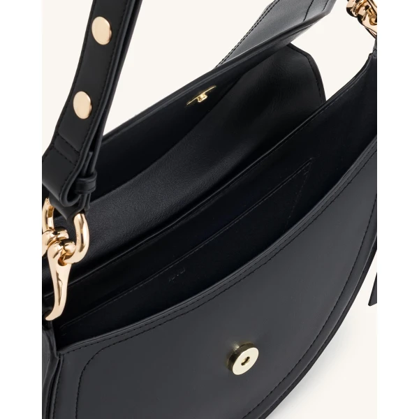 JW PEI Ashlie crossbody bag interior and hardware