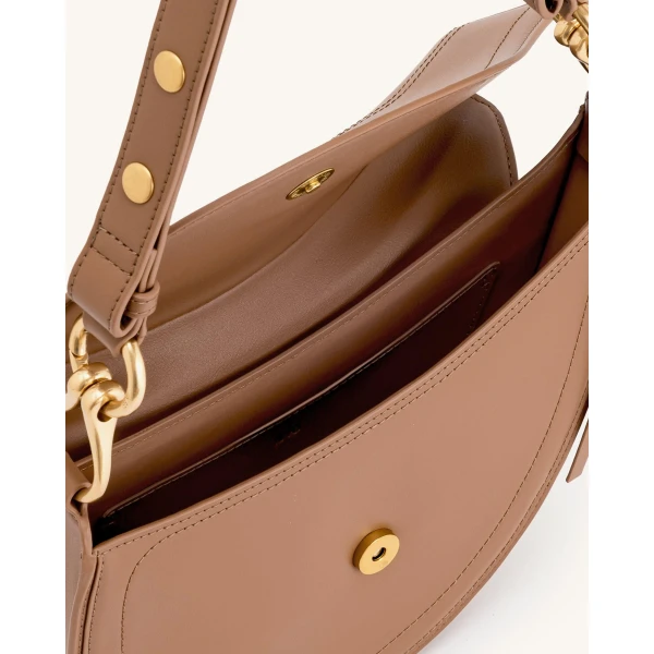 JW PEI Ashlie crossbody bag interior and hardware