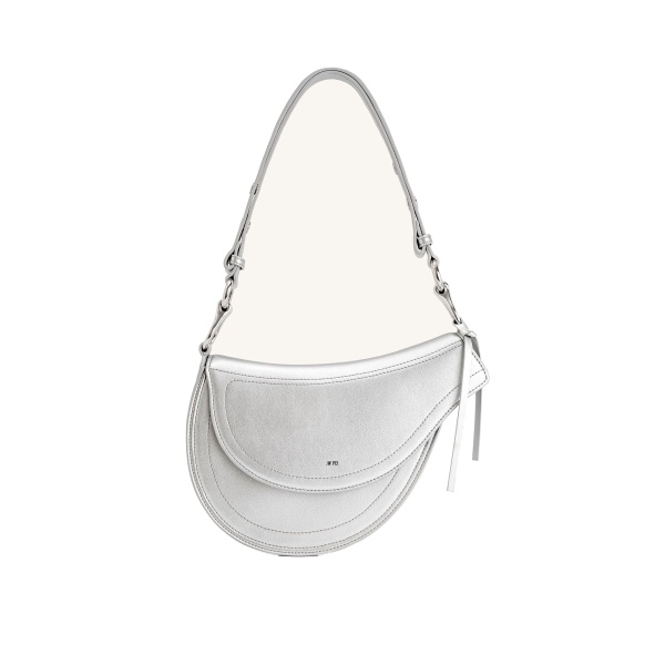 JW PEI Ashlie Crossbody Bag in Silver