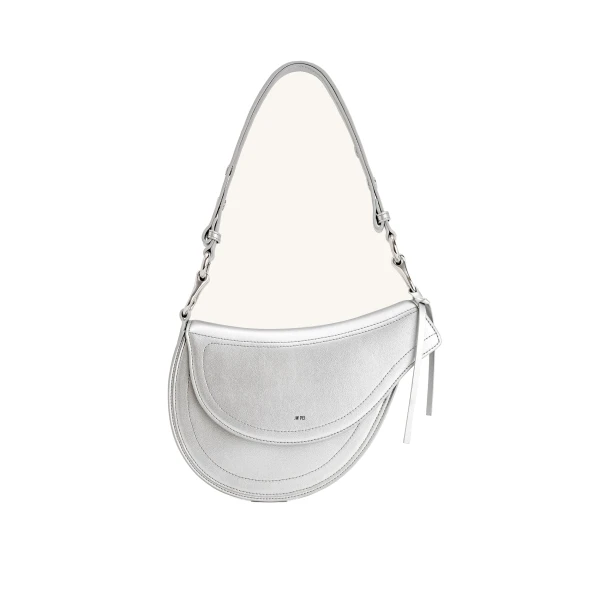 JW PEI Ashlie Crossbody Bag in Silver