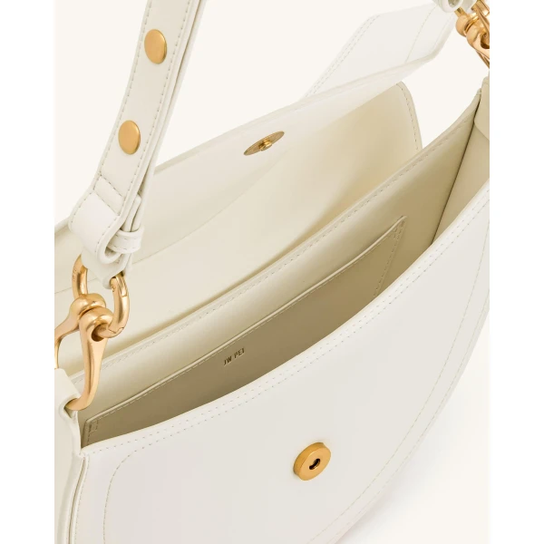 JW PEI Ashlie crossbody bag interior and hardware
