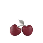 JW PEI Aureline Cherry Shaped Clutch in Red | Clutch Bags | Luxury Shoes JW PEI Aureline Cherry Shaped Clutch in Red