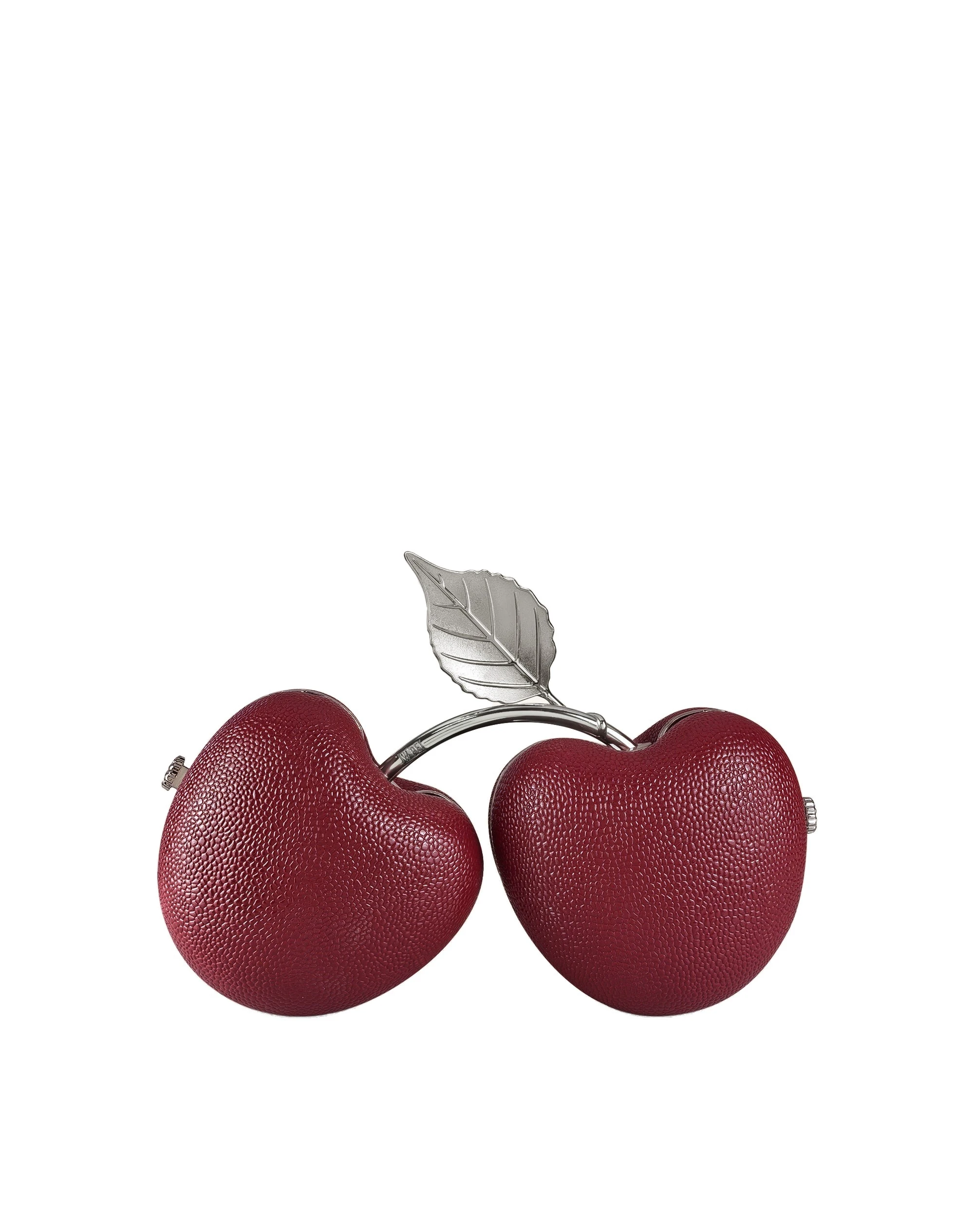JW PEI Aureline Cherry Shaped Clutch in Red | Clutch Bags | Luxury Shoes JW PEI Aureline Cherry Shaped Clutch in Red