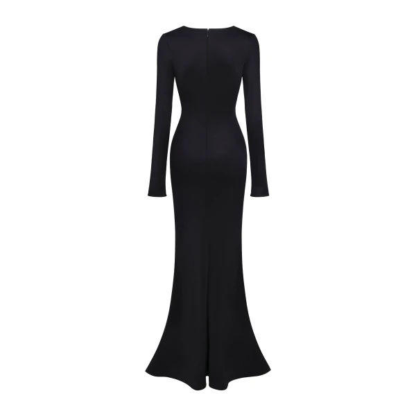 JW PEI Black gown