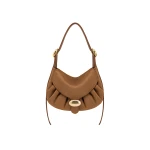 JW PEI Avery Faux Suede Draped Hobo Bag in Camel | Shoulder & Crossbody Bags | Luxury Shoes JW PEI Avery Faux Suede Draped Hobo Bag in Camel
