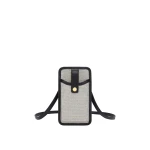 JW PEI Aylin Canvas Phone Bag in Black