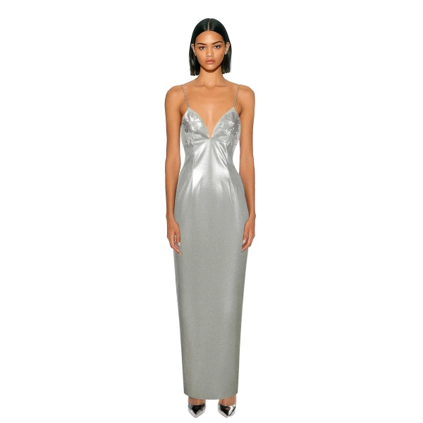 JW PEI Metallic dress