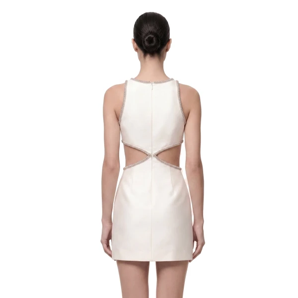 JW PEI White mini dress