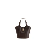 JW PEI Bella Bucket Bag in Dark Brown | Bucket Bags | Luxury Shoes JW PEI Bella Bucket Bag in Dark Brown