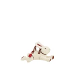 JW PEI Bella Bunny Shaped Top Handle Bag in White
