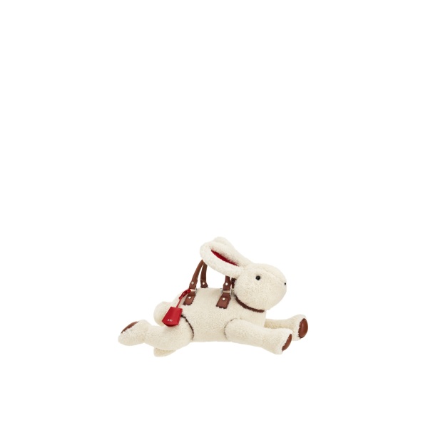 JW PEI Bella Bunny Shaped Top Handle Bag in White