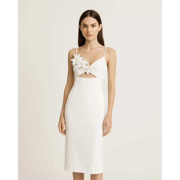 JW PEI White dress
