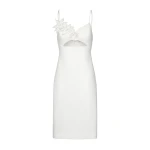 JW PEI Bloom-Cut Contour Dress
