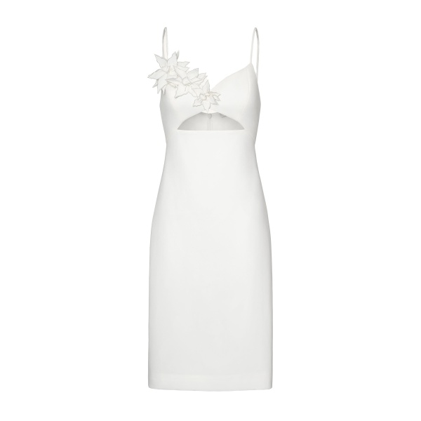 JW PEI Bloom-Cut Contour Dress