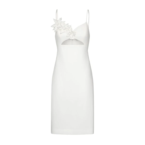 JW PEI Bloom-Cut Contour Dress