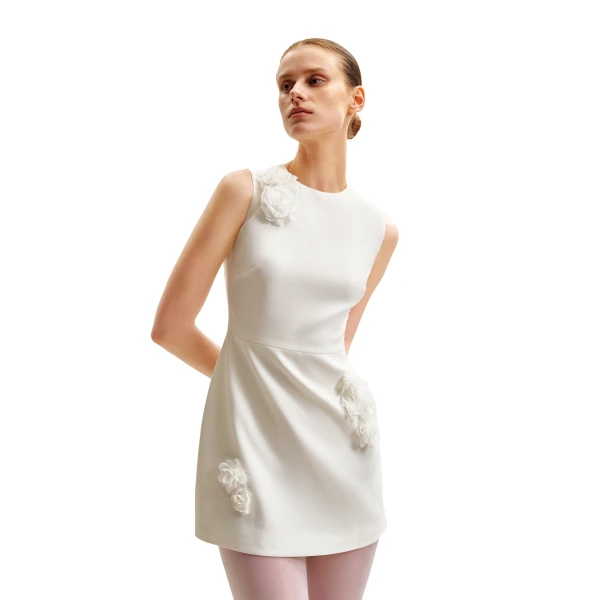 JW PEI White dress