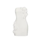 JW PEI Blossoming Elegance Strapless Dress