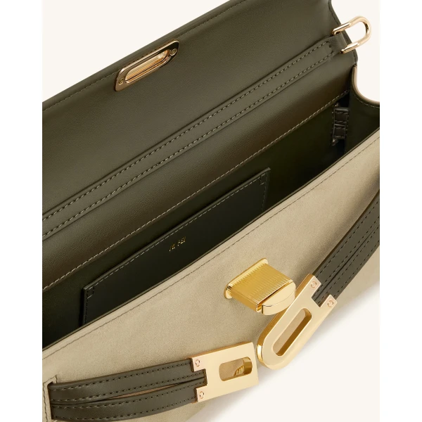 JW PEI Bria top handle bag another angle