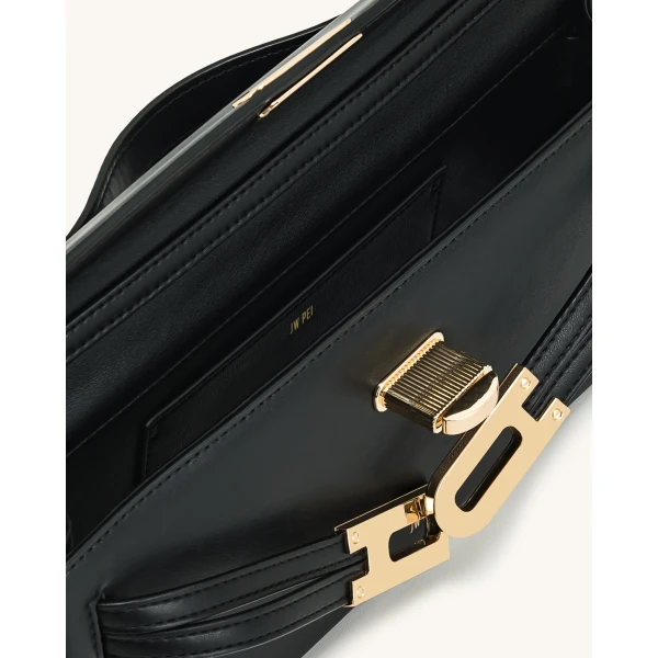 JW PEI Bria top handle bag interior and hardware