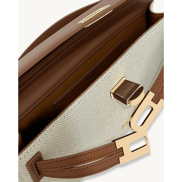 JW PEI Bria top handle bag another angle