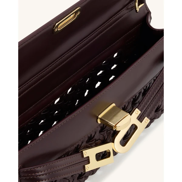 JW PEI Bria top handle bag another angle