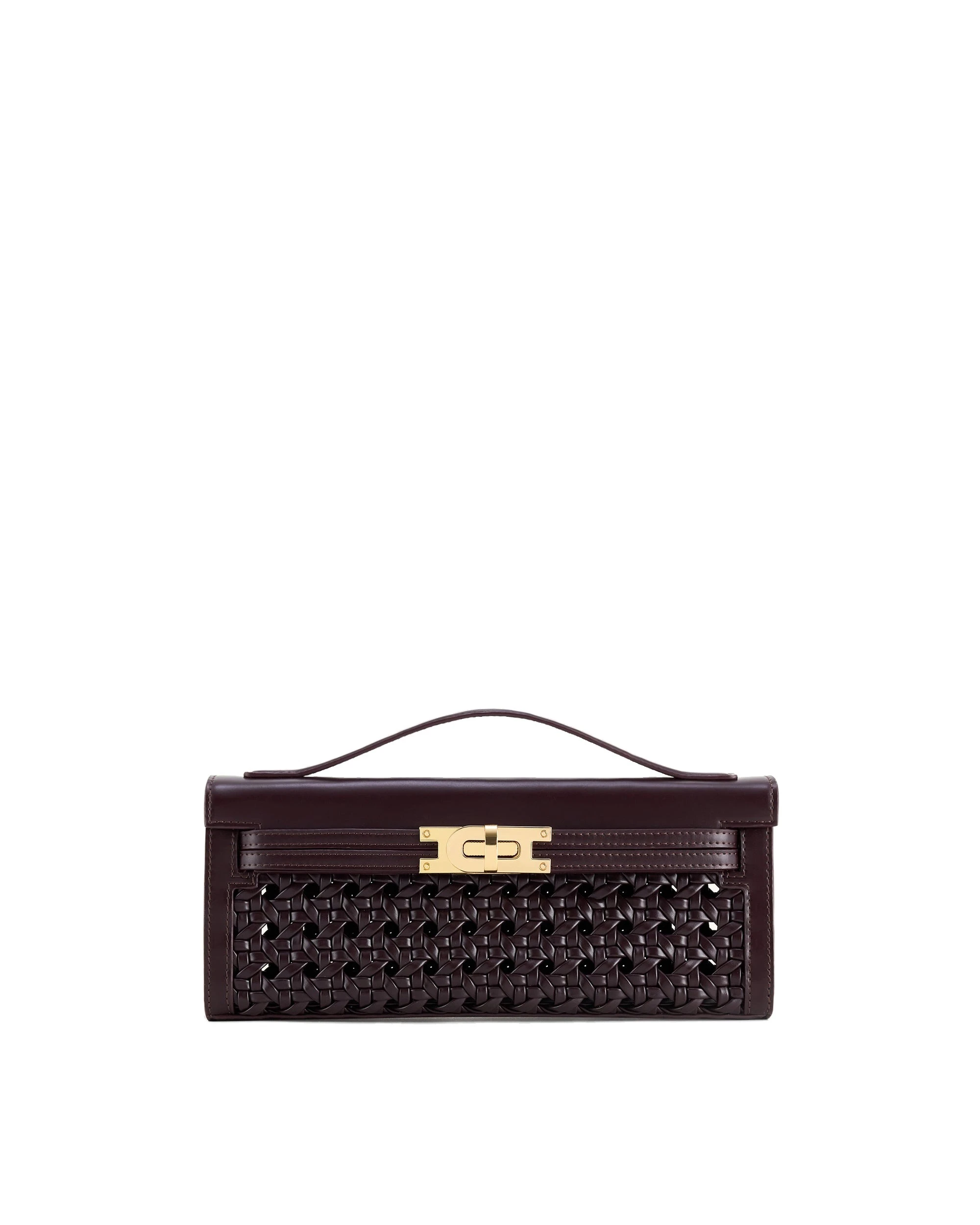 JW PEI Bria Structured Top Handle Bag in Dark Red | Totes & Top-Handle Bags | Luxury Shoes JW PEI Bria Structured Top Handle Bag in Dark Red