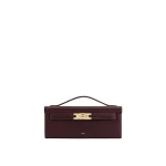JW PEI Bria Structured Top Handle Bag in Deep Burgundy
