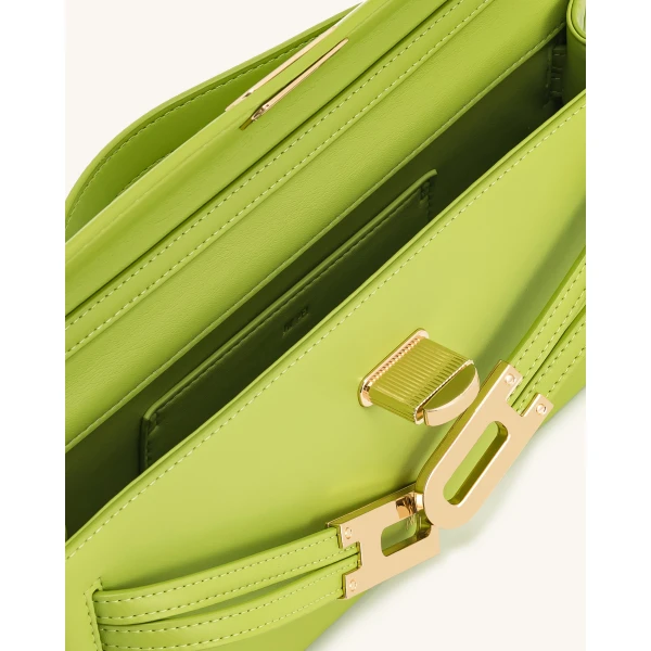 JW PEI Bria top handle bag interior and hardware