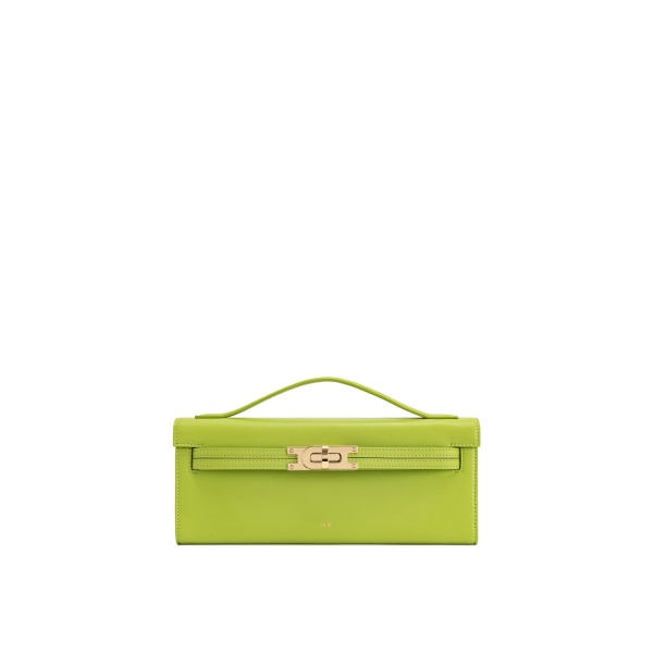JW PEI Bria Structured Top Handle Bag in Green