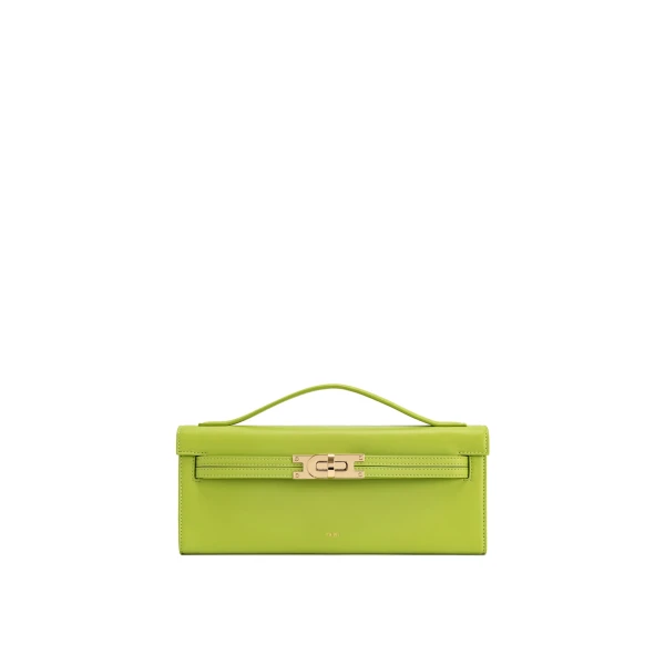 JW PEI Bria Structured Top Handle Bag in Green