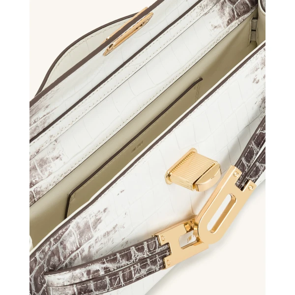 JW PEI Bria top handle bag interior and hardware