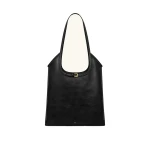 JW PEI Brooke Belted Embellished Shoulder Tote Bag in Black
