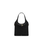 JW PEI Brooke Mini Belted Embellished Top Handle Bag in Black