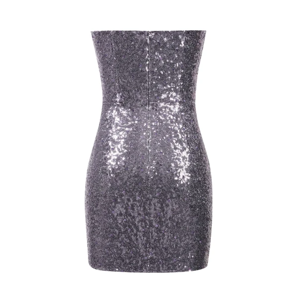 JW PEI Purple mini dress
